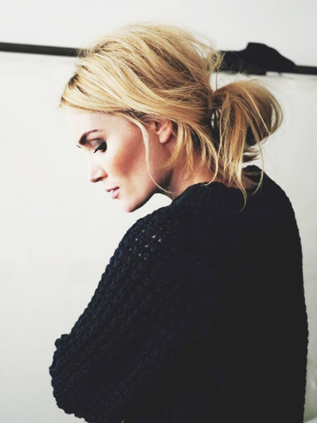 HAFTA SONU İÇİN YAPABİLECEĞİNİZ ŞIK VE KOLAY 7 SAÇ MODELİ