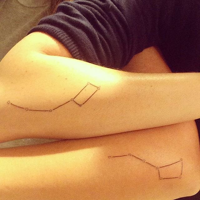 KIZ KARDEŞLER İÇİN 52 DÖVME ÖNERİSİ (1)