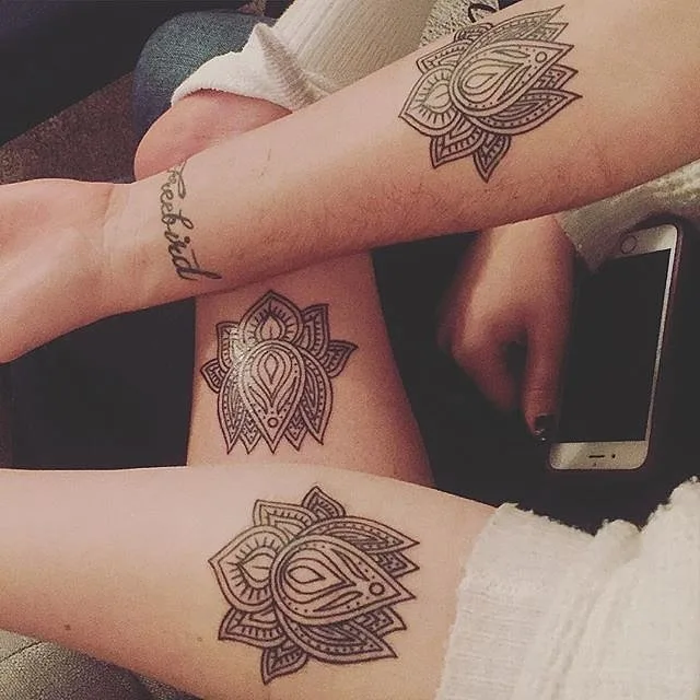 KIZ KARDEŞLER İÇİN 52 DÖVME ÖNERİSİ (30)