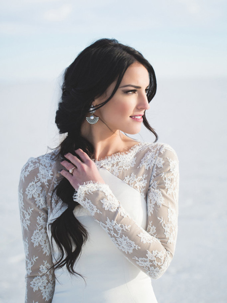 KIŞ GELİNLERİ İÇİN 12 BÜYÜLEYİCİ GELİNLİK MODELİ