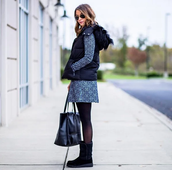 UGG BOTLARLA DA ŞIK GÖRÜNMENİN 19 YOLU (10)