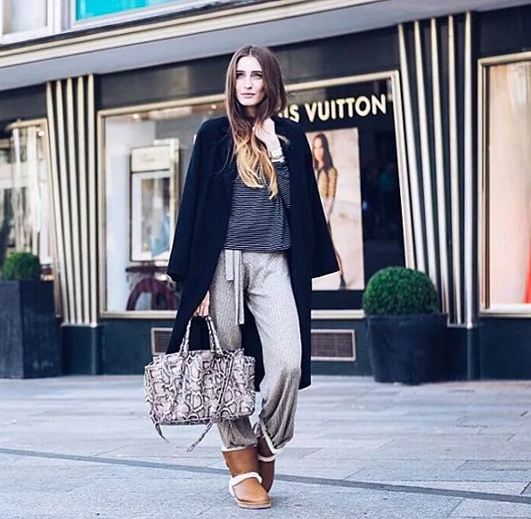 UGG BOTLARLA DA ŞIK GÖRÜNMENİN 19 YOLU (11)