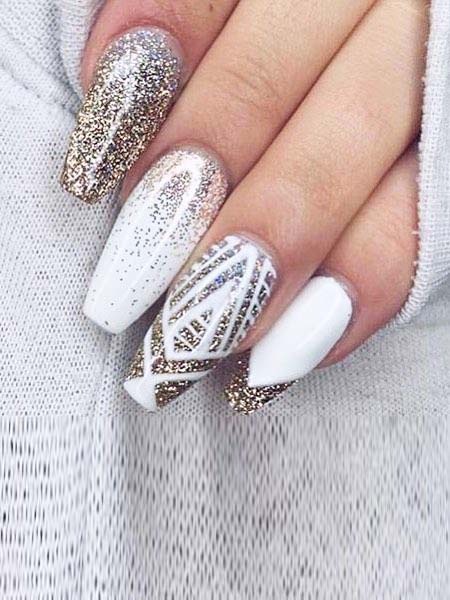 11 VIDEODA KIŞ İÇİN EN İYİ NAIL ART ÖNERİLERİ