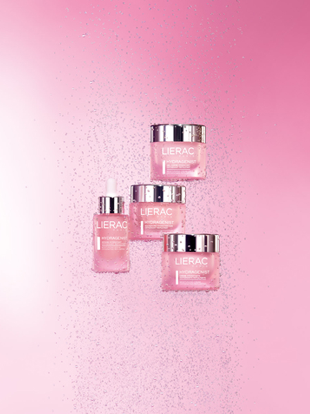 LIERAC HYDRAGENIST SERİSİ İLE CİLTLERİNİZİ NEFES ALMAYA DAVET EDİYOR