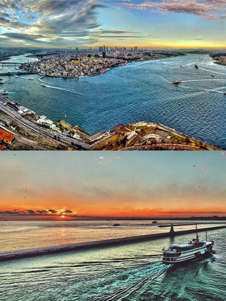 İSTANBUL’A HİÇ BU AÇIDAN BAKMAMIŞTINIZ