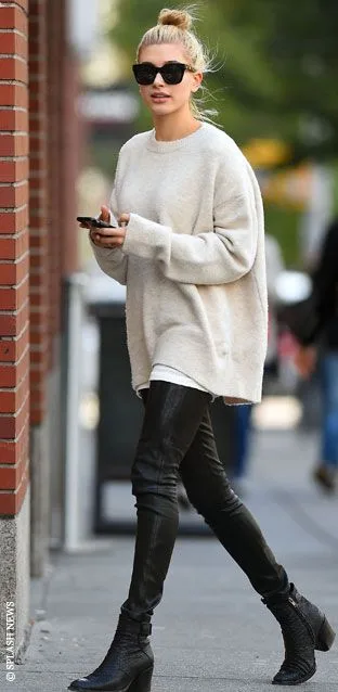 oversized kazak giymenin incelikleri