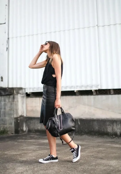 CONVERSE'LERLE ŞIK GÖRÜNMENİN 10 YOLU 92