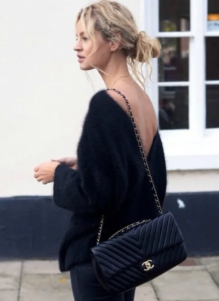 siyah kazak kombin önerileri 10