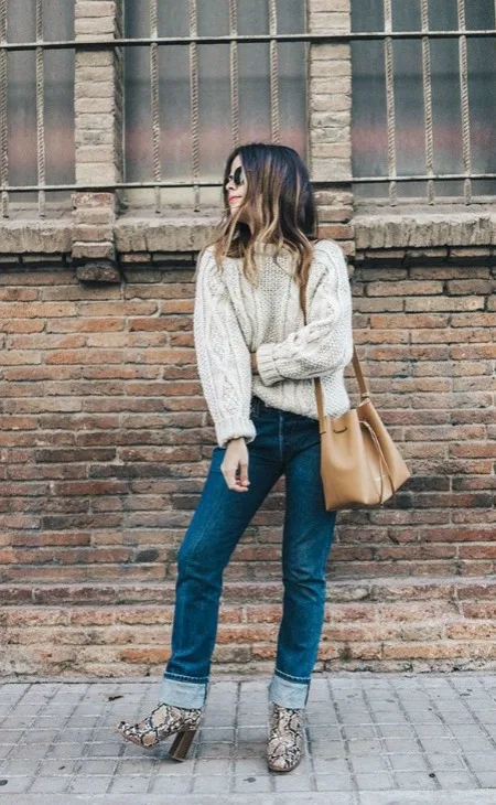 yılan derisi botlar iyi kombin önerileri 6