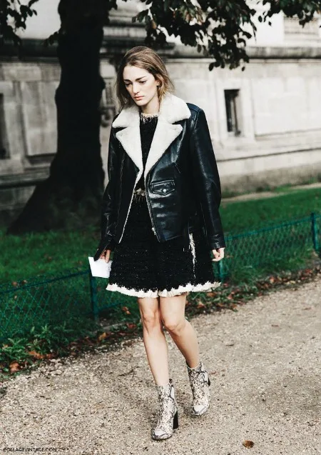 yılan derisi botlarla yapılacak en iyi kombin önerileri