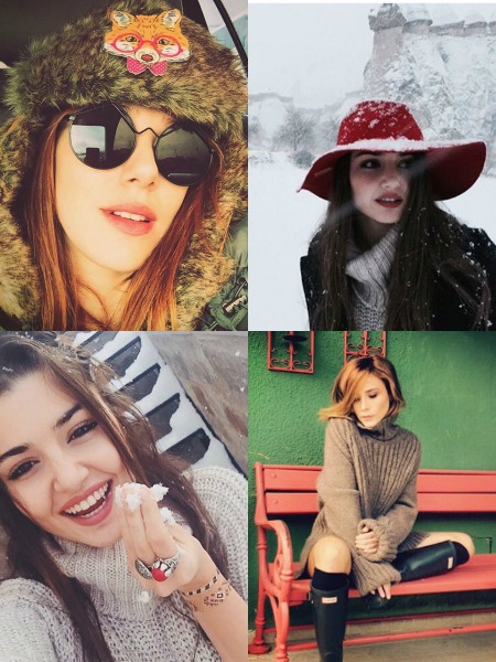 ÜNLÜLERDEN KARA KIŞ İÇİN 41 STİL ÖNERİSİ