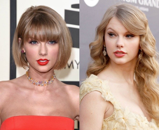 27 ÜNLÜNÜN KISA VE UZUN SAÇLI HALLERİ