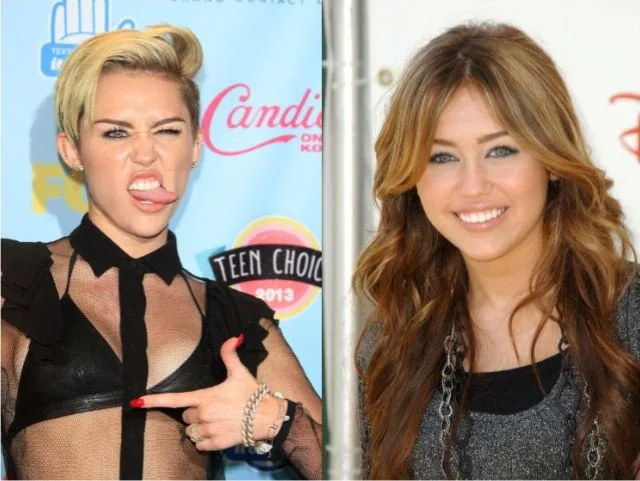 AİLE KIZI İMAJINDAN SIKILIP KÖTÜ KIZ OLAN ÜNLÜLER (1)