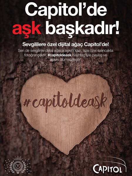CAPITOL’ DE AŞKA GELİN!