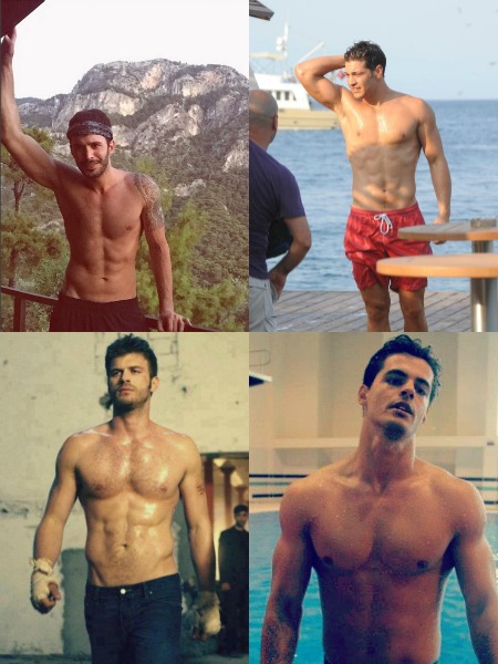 EKRANDA VÜCUTLARIYLA DİKKAT ÇEKEN 7 YAKIŞIKLI