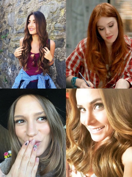 EKRANIN SAÇ RENKLERİYLE DİKKAT ÇEKEN 5 GÜZELİ