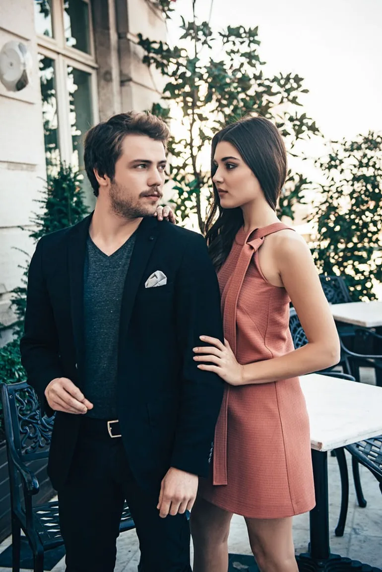 HANDE ERÇEL VE TOLGA SARITAŞ'TAN SEVGİLİLER GÜNÜ RÖPORTAJI (4)