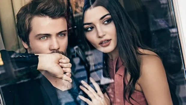 HANDE ERÇEL VE TOLGA SARITAŞ'TAN SEVGİLİLER GÜNÜ RÖPORTAJI (5)