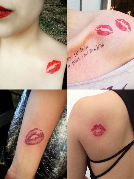 KIRMIZI RUJDAN VAZGEÇEMEYENLER İÇİN 10 DÖVME