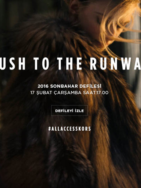 MICHAEL KORS DEFİLESİNİ CANLI İZLEYİN