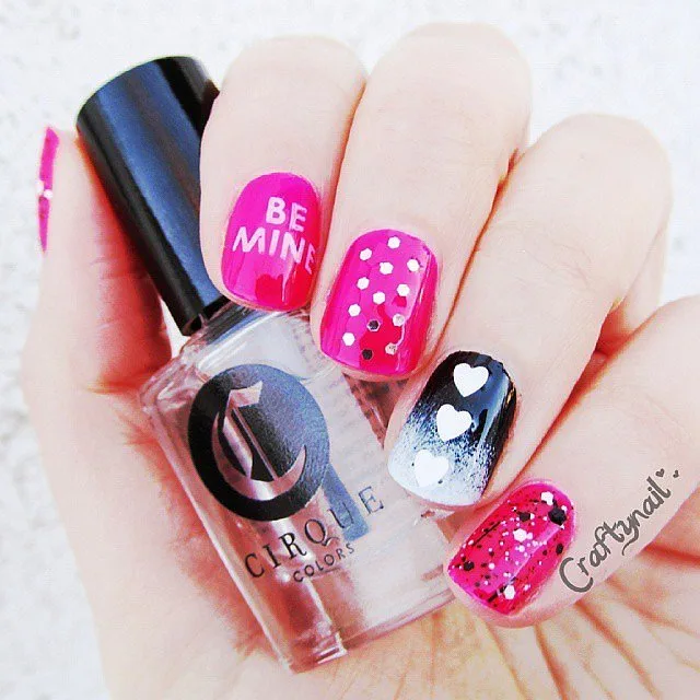 SEVGİLİLER GÜNÜ İÇİN ROMANTİK VE SEKSİ 15 NAIL ART MODELİ (1)