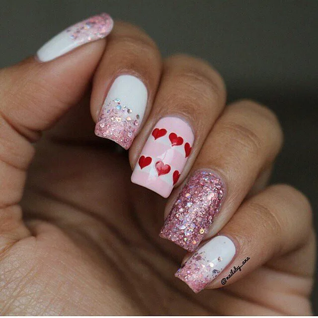 SEVGİLİLER GÜNÜ İÇİN ROMANTİK VE SEKSİ 15 NAIL ART MODELİ (10)