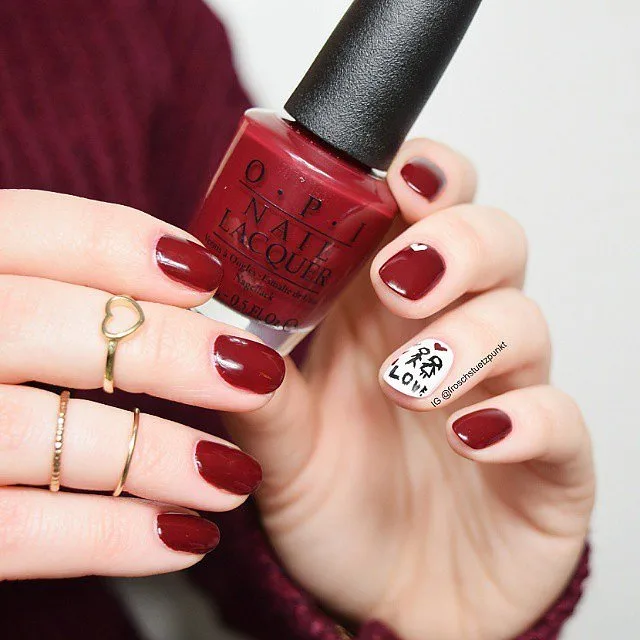 SEVGİLİLER GÜNÜ İÇİN ROMANTİK VE SEKSİ 15 NAIL ART MODELİ (4)