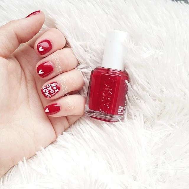 SEVGİLİLER GÜNÜ İÇİN ROMANTİK VE SEKSİ 15 NAIL ART MODELİ (5)