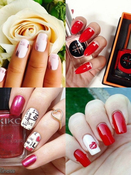 SEVGİLİLER GÜNÜ İÇİN ROMANTİK VE SEKSİ 15 NAIL ART MODELİ