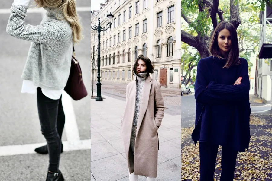 SOĞUK HAVALAR İÇİN MİNİMAL VE ZARİF 11 KOMBİN ÖNERİSİ