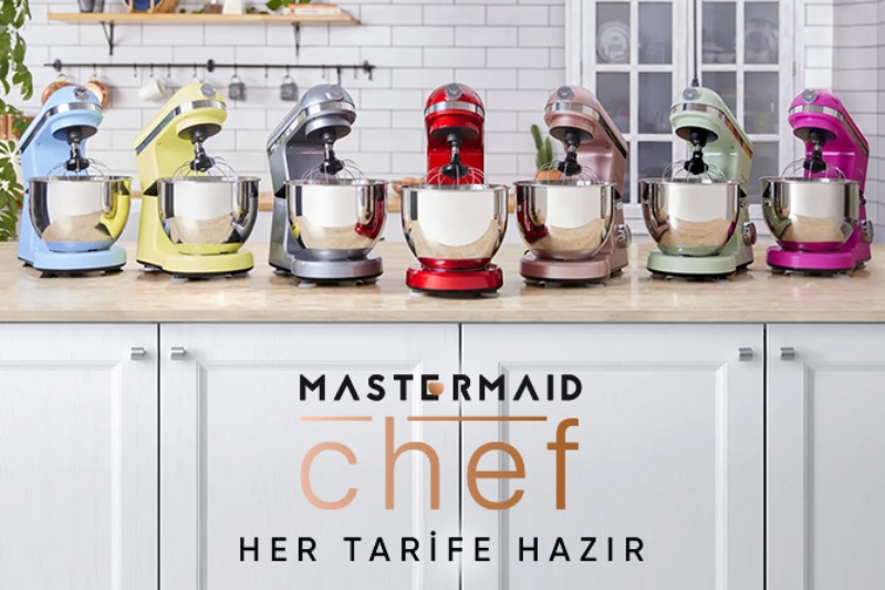 Karaca Mastermaid Chef Stand Mikser ile Mutfaklara Şef Dokunuşu