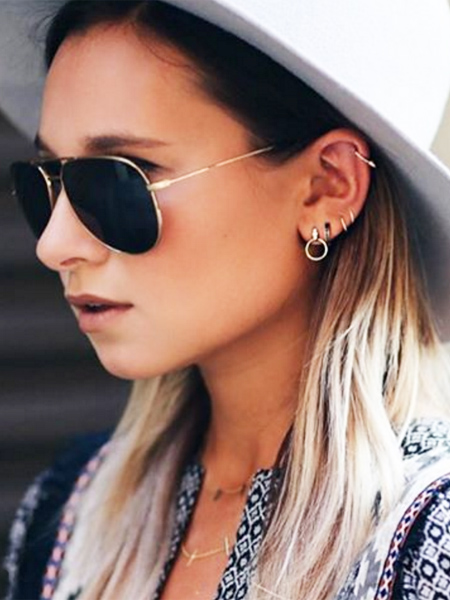 KÜPELERİNİZİ DAHA ÇOK VURGULAYACAK SAÇ MODELLERİ