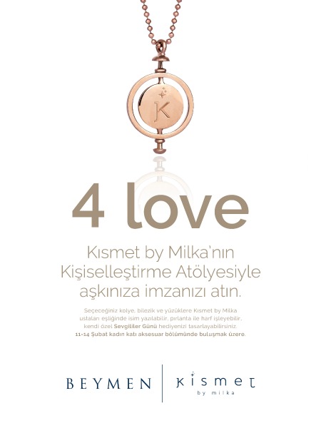 AŞKINIZA İMZANIZI ATIN