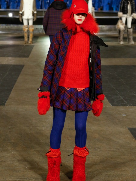 MONCLER GRENOBLE ŞOVUNUN EN İYİ GÖRÜNÜMLERİ