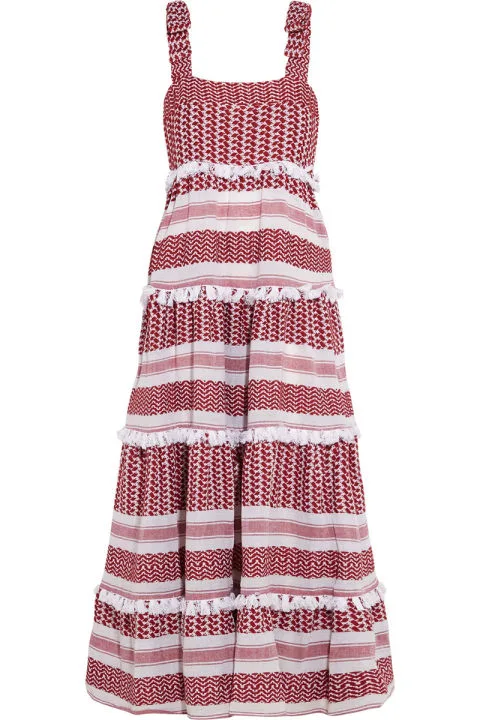 BAHARDA GİYEBİLECEĞİNİZ ŞIK VE ÇEKİCİ 10 MAKSİ ELBİSE (10)