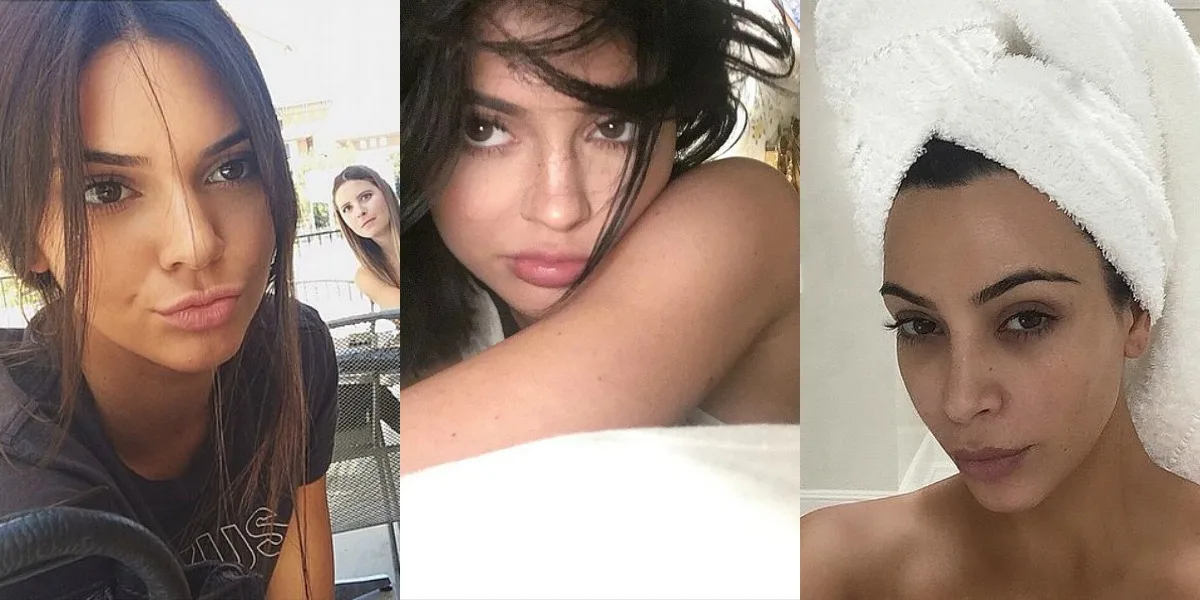 KARDASHIAN AİLESİNİ BİR DE MAKYAJSIZ GÖRÜN