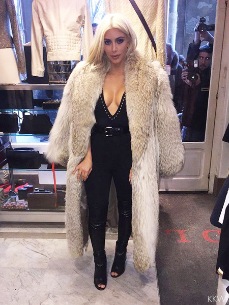 KIM KARDASHIAN INSTAGRAM’I BİRBİRİNE KATTI!