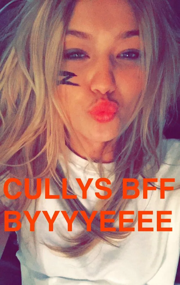 SNAPCHAT'İN EN SEKSİ 10 ÜNLÜ İSMİ (3)