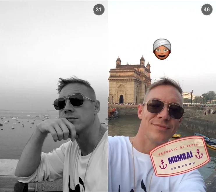 SNAPCHAT'İN EN SEKSİ 10 ÜNLÜ İSMİ_