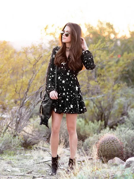 BAHARDA SİYAH GİYMENİN 5 YOLU