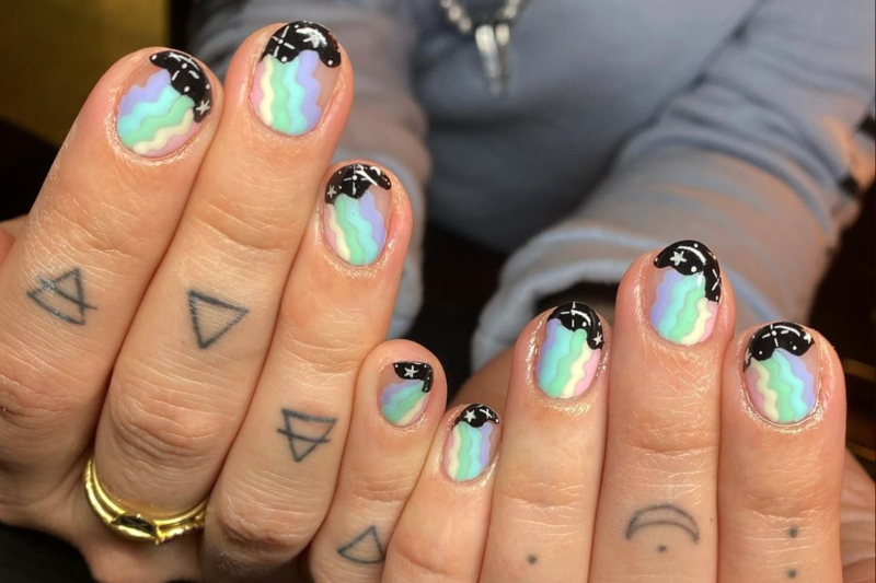 Kısa tırnaklar için 7 nail art önerisi