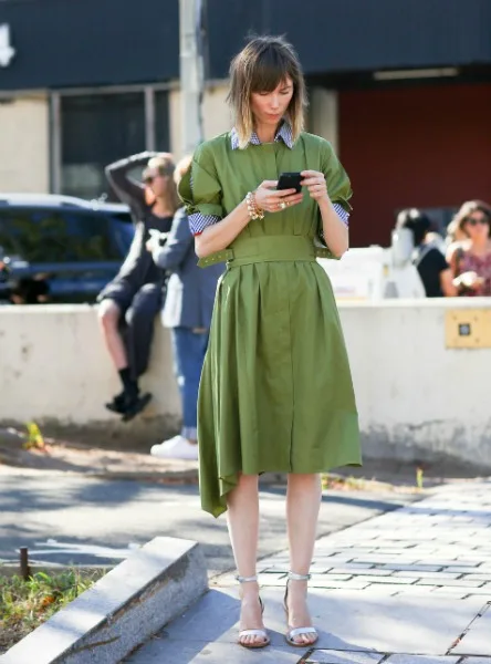 vücut tipine göre elbiseler 66