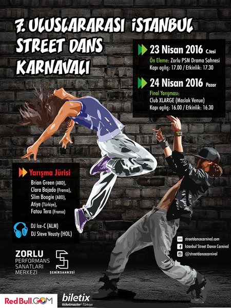  ”7. ULUSLARASI İSTANBUL STREET DANS KARNAVALI” İÇİN GERİ SAYIM BAŞLADI!