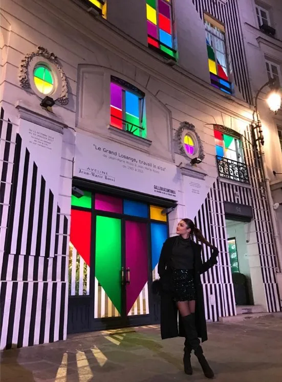 BİRKAÇ ADIMDA HANDE ERÇEL'İN SPOR ŞIK STİLİNİ YAKALAYIN (2)