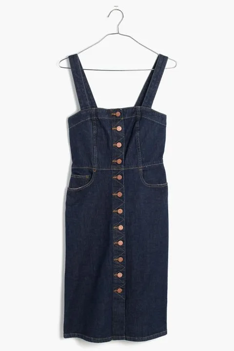 SOKAK STİLİNDE KOT ELBİSELERİ KOMBİNLEMENİN 10 YOLU 12