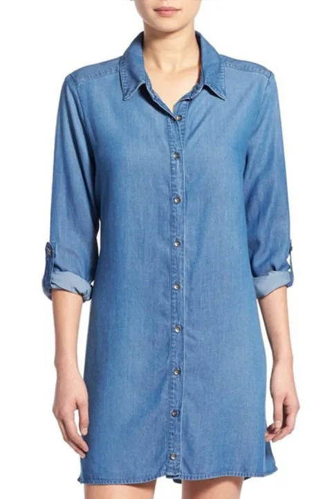 SOKAK STİLİNDE KOT ELBİSELERİ KOMBİNLEMENİN 10 YOLU 4