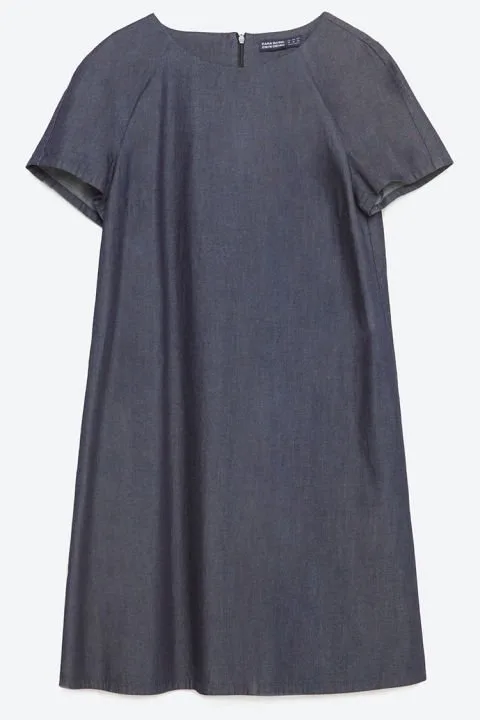 SOKAK STİLİNDE KOT ELBİSELERİ KOMBİNLEMENİN 10 YOLU 5