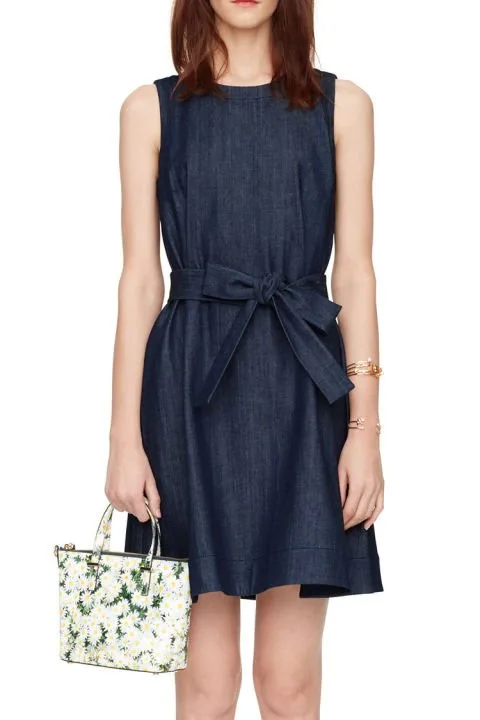 SOKAK STİLİNDE KOT ELBİSELERİ KOMBİNLEMENİN 10 YOLU 6