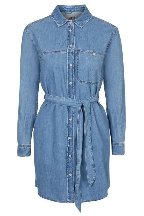 SOKAK STİLİNDE KOT ELBİSELERİ KOMBİNLEMENİN 10 YOLU 9