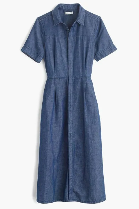 SOKAK STİLİNDE KOT ELBİSELERİ KOMBİNLEMENİN 10 YOLU 10